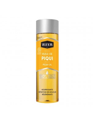 Image de Piqui Bio - Huile Végétale de Caryocar coriaceum 75 ml - Waam depuis Roquette Bio - Huile Végétale d'Eruca Sativa 75 ml - Waam