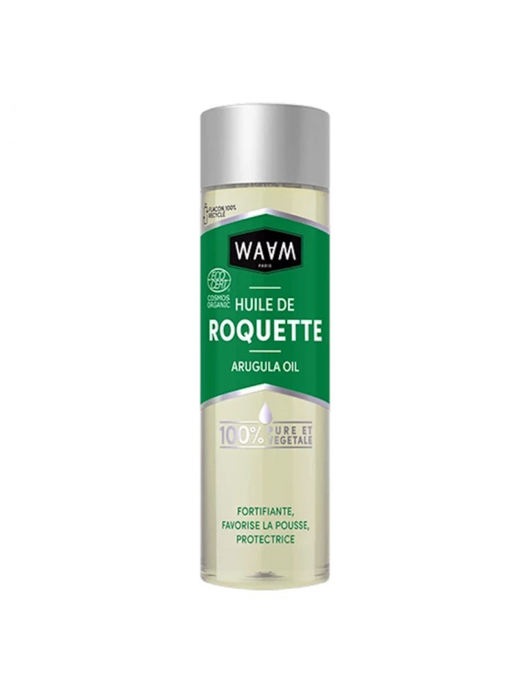Image principale de la modale pour Roquette Bio - Huile Végétale d'Eruca Sativa (Arugula) 75 ml - Waam