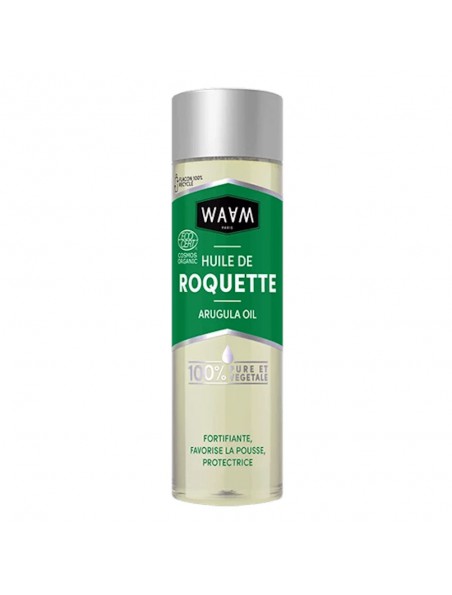 Image principale de Roquette Bio - Huile Végétale d'Eruca Sativa (Arugula) 75 ml - Waam