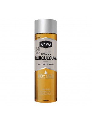 Image de Touloucouna Bio - Huile Végétale de Carapa procera (Crabwood) 75 ml - Waam depuis Baume Démêlant Bio - Soin des Cheveux 400 ml - Waam