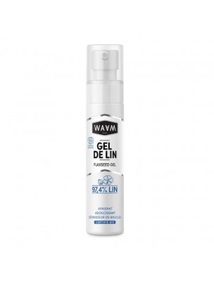 Image 71503 supplémentaire pour Gel de Lin Bio - Soin Visage, Corps et Cheveux 200 ml - Waam
