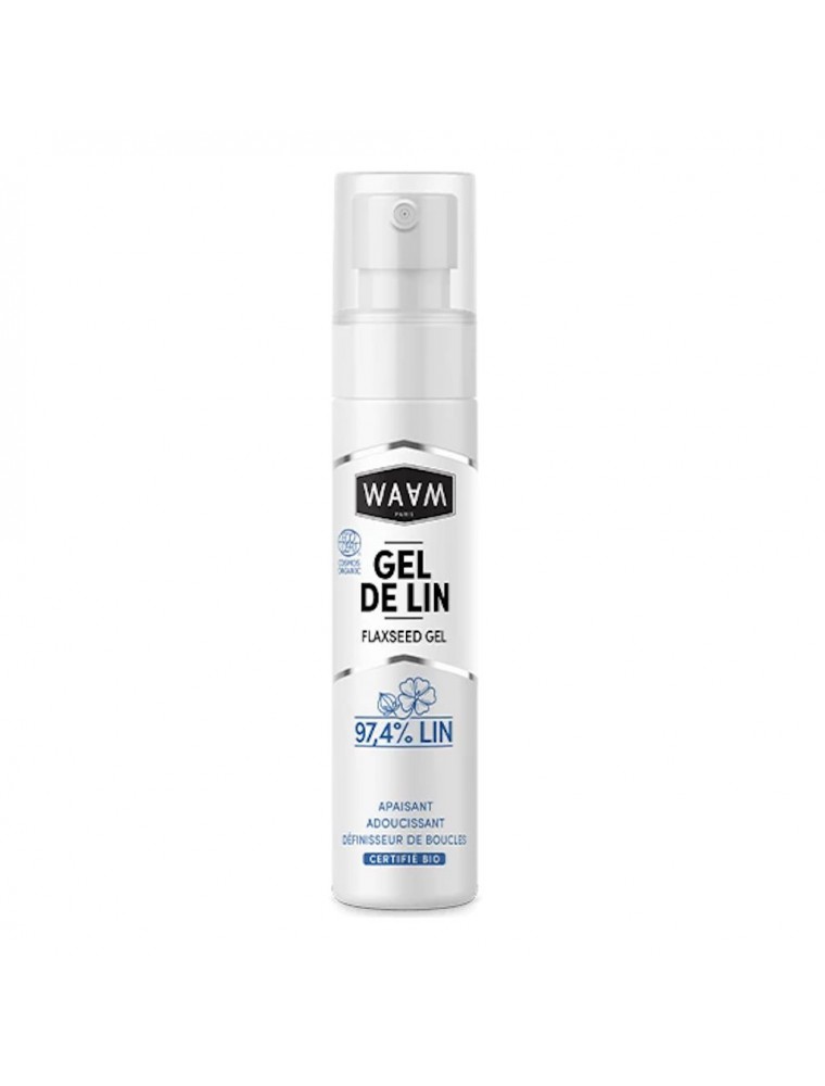 Image principale de la modale pour Gel de Lin Bio - Soin Visage, Corps et Cheveux 200 ml - Waam