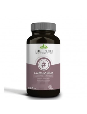 Image de L-Méthionine 500 mg - Détox et Articulations 60 gélules - Equi-Nutri depuis Achetez les produits Equi-Nutri à l'herboristerie Louis (2)