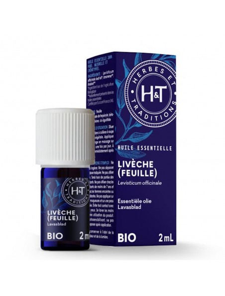 Image principale de Livèche (Feuille) Bio - Huile essentielle de Levisticum officinale 2 ml - Herbes et Traditions