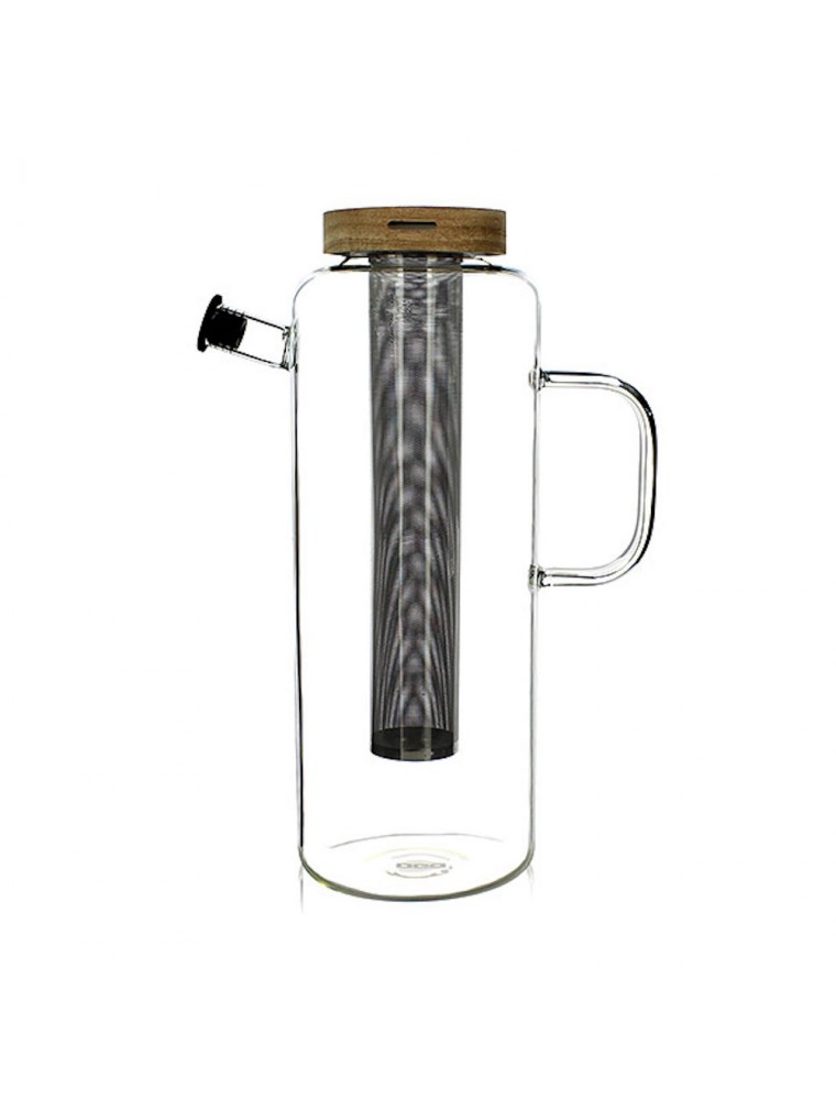 Image principale de la modale pour Carafe à Thé glacé 1,5 litre avec Filtre en Acier inoxydable