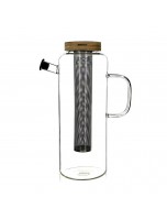 Image de Carafe à Thé glacé 1,5 litre avec Filtre en Acier inoxydable depuis Filtres et infuseurs de qualité pour vos tisanes et infusions