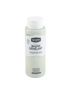 Image 71534 supplémentaire pour Baume Démêlant Bio - Soin des Cheveux 400 ml - Waam