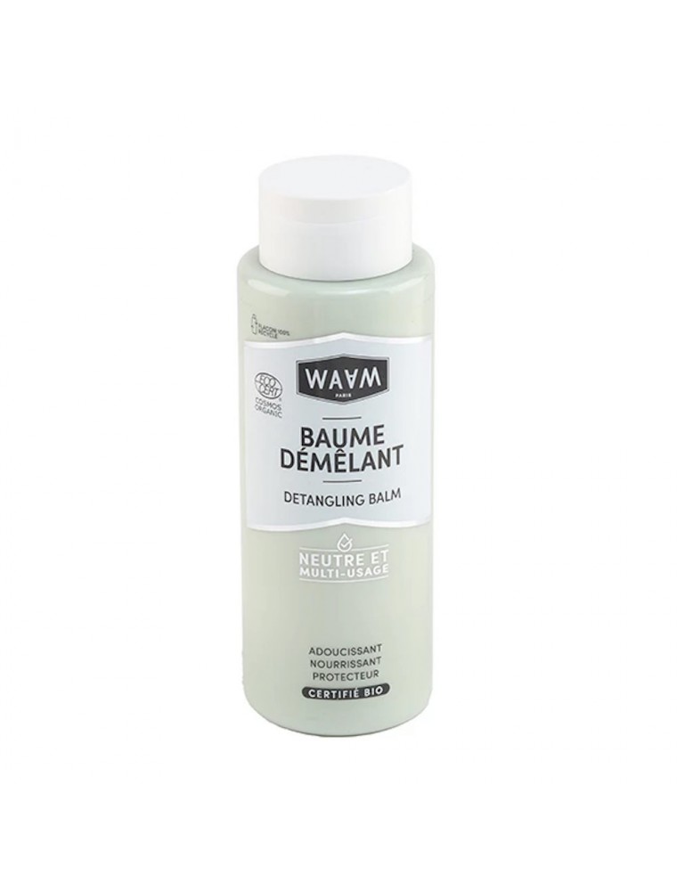 Image principale de la modale pour Baume Démêlant Bio - Soin des Cheveux 400 ml - Waam