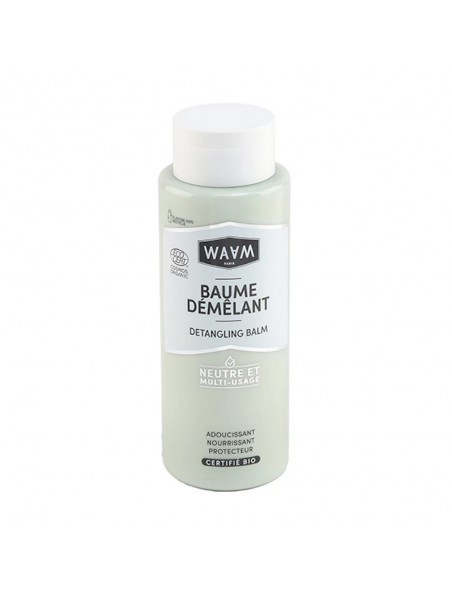 Achetez Baume Démêlant Bio - Soin des Cheveux 400 ml - Waam à l'herboristerie Louis Image principale de Baume Démêlant Bio - Soin des Cheveux 400 ml - Waam