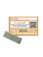 Image de Recharge Ombre à paupières Ultra Shiny Rectangle Bio - Vert Scarabée 1,3 grammes - Zao Make-up depuis Achetez des Ombres à paupières et fixateurs 100% naturels (2)