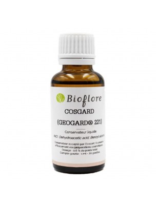 Image de Cosgard (Geogard 221) - Conservateur liquide 30 ml - Bioflore depuis Achetez les produits Bioflore à l'herboristerie Louis