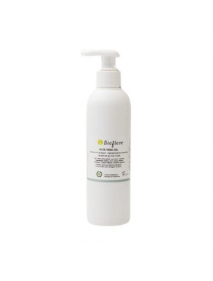 Image de Gel pur d'Aloe vera vivant Bio - Hydratant 250ml - Bioflore depuis Achetez les produits Bioflore à l'herboristerie Louis