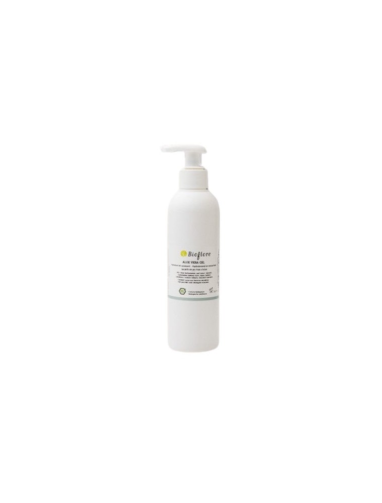 Image principale de la modale pour Gel pur d'Aloe vera vivant Bio - Hydratant 250ml - Bioflore