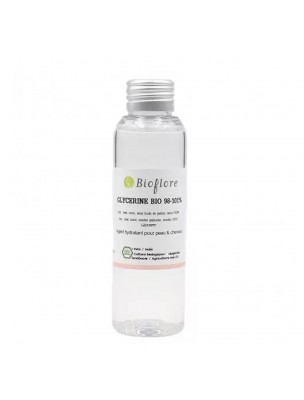 Image de Glycérine végétale 98-101% - Pour adoucir votre peau et vos cheveux 100 ml - Bioflore depuis Achetez les produits Bioflore à l'herboristerie Louis