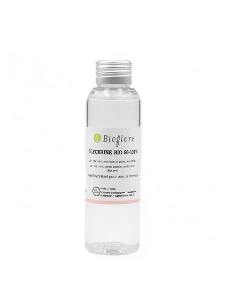 Image principale de la modale pour Glycérine végétale 98-101% - Pour adoucir votre peau et vos cheveux 100 ml - Bioflore