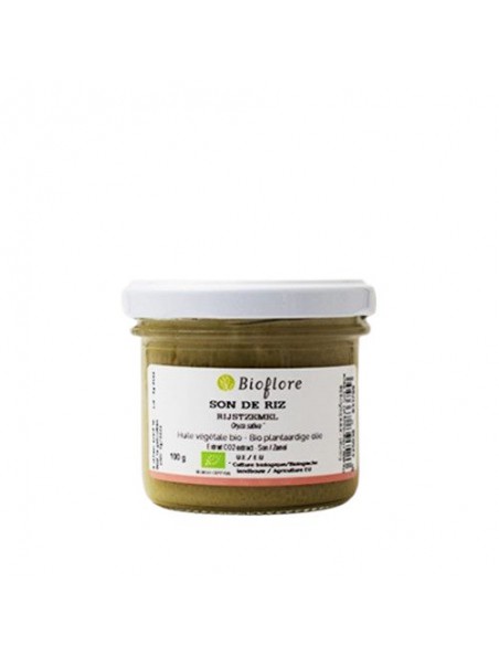 Image principale de Huile végétale de Son de Riz Bio - Ingrédient actif anti-âge 100ml - Bioflore