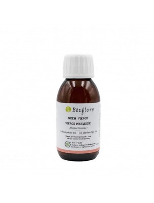 Image de Neem (Margousier) Bio - Huile végétale 100 ml - Bioflore depuis louis-herboristerie