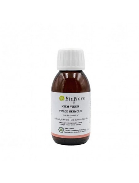 Image principale de Neem (Margousier) Bio - Huile végétale 100 ml - Bioflore