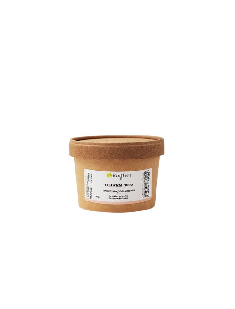 Image principale de la modale pour Olivem 1000 - Emulsifiant texture fine 50g - Bioflore
