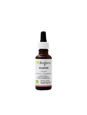 Image de Eglantier Bio - Huile végétale Rosa canina 30 ml - Bioflore depuis Achetez les produits Bioflore à l'herboristerie Louis