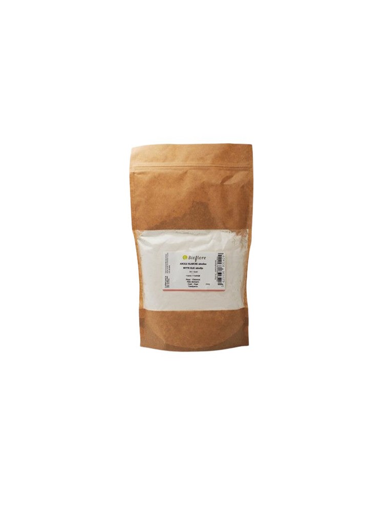 Image principale de la modale pour Argile blanche ultrafine - Peau, cheveux et pâte dentaire 250 g - Bioflore