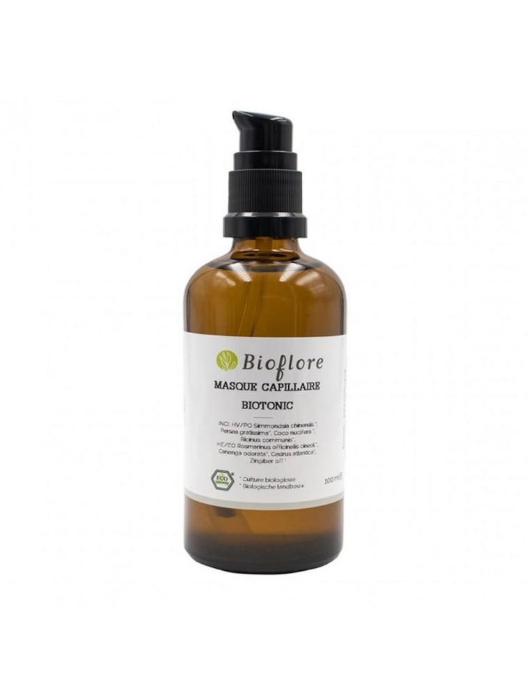 Image principale de la modale pour Masque Capillaire Biotonic - Cheveux 100 ml - Bioflore