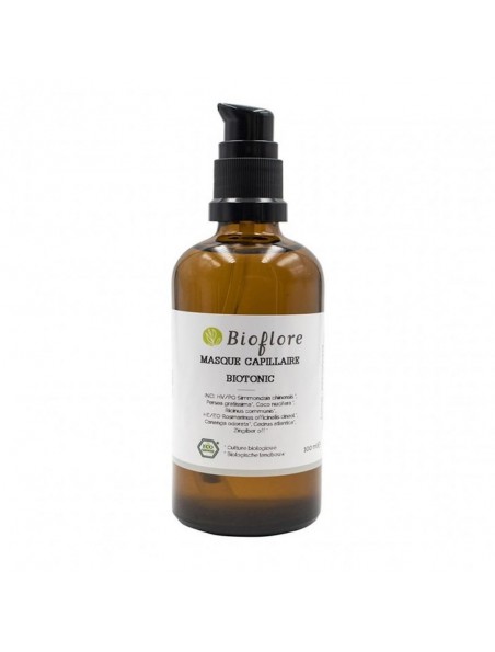 Image principale de Masque Capillaire Biotonic - Cheveux 100 ml - Bioflore