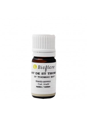 Image de Bay de St Thomas - Huile essentielle de Pimenta racemosa 5 ml - Bioflore depuis Achetez les produits Bioflore à l'herboristerie Louis