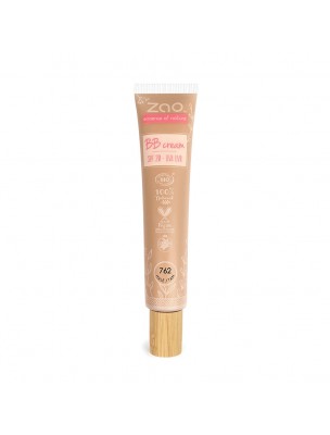 Image de BB Cream Bio - Halé 762 30 ml - Zao Make-up depuis Achetez les produits Zao Make-up à l'herboristerie Louis