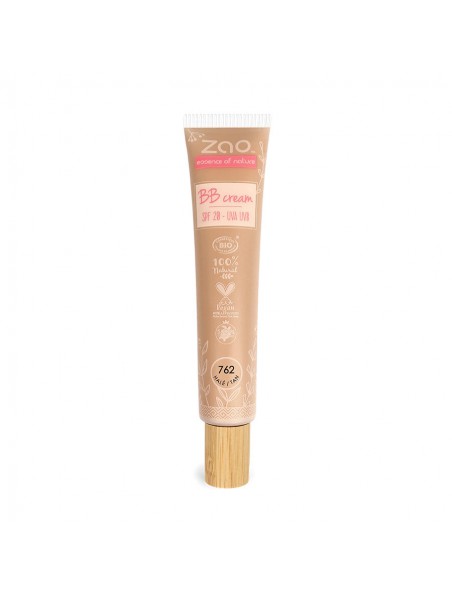 Image principale de BB Cream Bio - Halé 762 30 ml - Zao Make-up