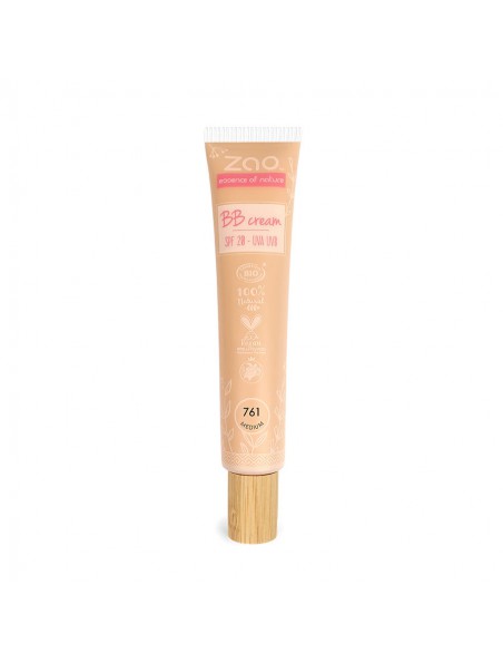 Image principale de BB Cream Bio - Médium 761 30 ml - Zao Make-up