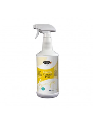 Image de Equifly Control Plus - Anti-Insectes pour chevaux 1 L - Horse Master depuis Achetez les produits Horse Master à l'herboristerie Louis