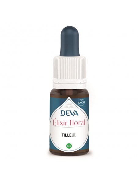 Achetez Tilleul Bio - Réceptivité à l'amour Elixir floral 15 ml - Deva à l'herboristerie Louis Image principale de Tilleul Bio - Réceptivité à l'amour Elixir floral 15 ml - Deva