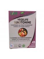 Image de Vegelife Serotonine - Stress et fatigue 45 comprimés - SFB Laboratoires depuis Découvrez nos compléments alimentaires naturels (14)