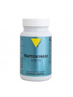 Image de Nattokinase 2000 FU - Coeur et Tension 60 gélules végétales - Vit'all+ depuis Enzymes - Boostez votre digestion
