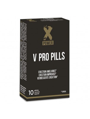 Image de V Pro Pills - Erection et Retardant 10 gélules - LaboPhyto depuis Achetez les produits LaboPhyto à l'herboristerie Louis