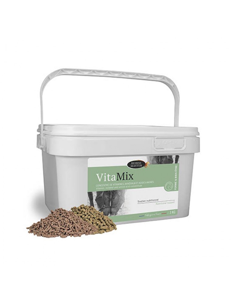 Image principale de la modale pour Vitamix - Soutien la Forme et la Vitalité des chevaux 3 kgs - Horse Master