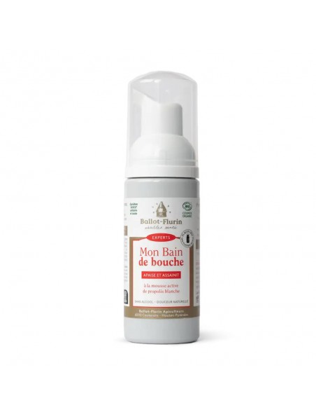 Image principale de Bain de bouche aux microbulles de propolis blanche locale - 50 ml - Ballot-Flurin
