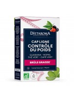 Image de Capligne Brûle-graisse et Contrôle du poids Bio 30 comprimés - Dietaroma depuis Boostez votre bien-être avec nos complexes de compléments alimentaires