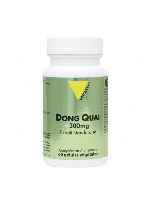 Image de Dong Quai 300mg - Bien-Être Féminin 60 gélules végétales - Vit'all+ depuis Achetez les produits Vit'All + à l'herboristerie Louis (2)