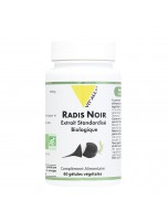 Image de Radis Noir 250mg Bio - Digestion 60 gélules végétales - Vit'all+ depuis Plantes en gélules - Achat en ligne | PhytoZwell (7)