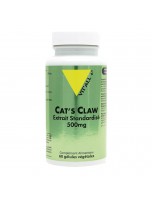 Image de Cat's Claw 500mg - Articulations et Immunité 60 gélules végétales - Vit'all+ depuis Plantes en gélules - Achat en ligne | PhytoZwell (3)