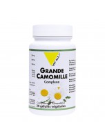 Image de Grande Camomille Complexe - Maux de Tête 30 gélules végétales - Vit'all+ depuis Plantes en gélules - Achat en ligne | PhytoZwell (5)