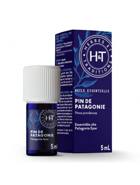 Image principale de Pin de Patagonie - Huile essentielle de Pinus ponderosa 5 ml - Herbes et Traditions