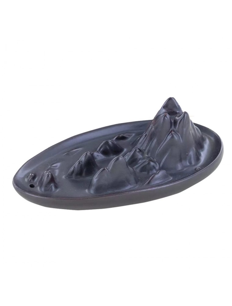 Image principale de la modale pour Fontaine à Encens Montagnes - Porte-Encens pour Cônes - Les Encens du Monde