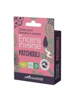 Image de Cônes Patchouli - Cônes pour fontaine à Encens 10 cônes - Les Encens du Monde depuis Cônes indiens - Produits de phytothérapie et d'herboristerie