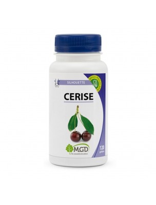 Image de Cerise 250 mg - Elimination 120 gélules - MGD Nature depuis Achetez les produits MGD Nature à l'herboristerie Louis