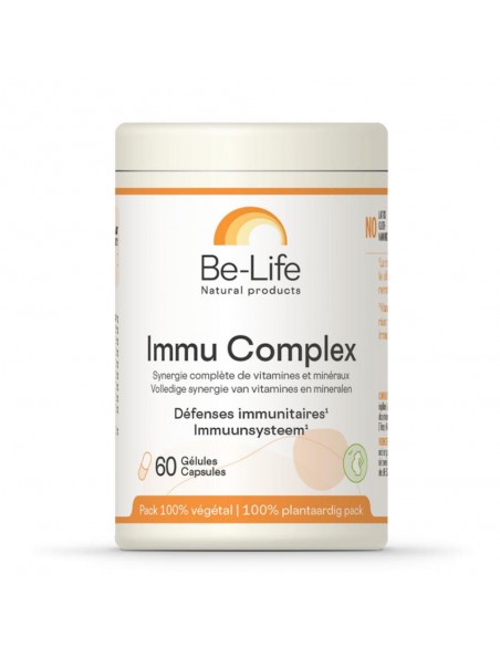 Image principale de Immu Complex - Défenses Naturelles 60 gélules - Be-Life