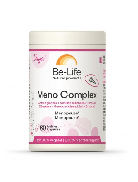 Image principale de Meno Complex - Ménopause 60 gélules - Be-Life