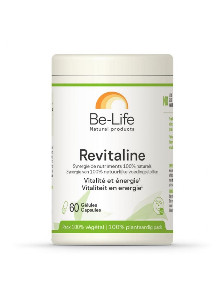 Image principale de la modale pour Revitaline - Vitalité et Tonus 60 gélules - Be-Life